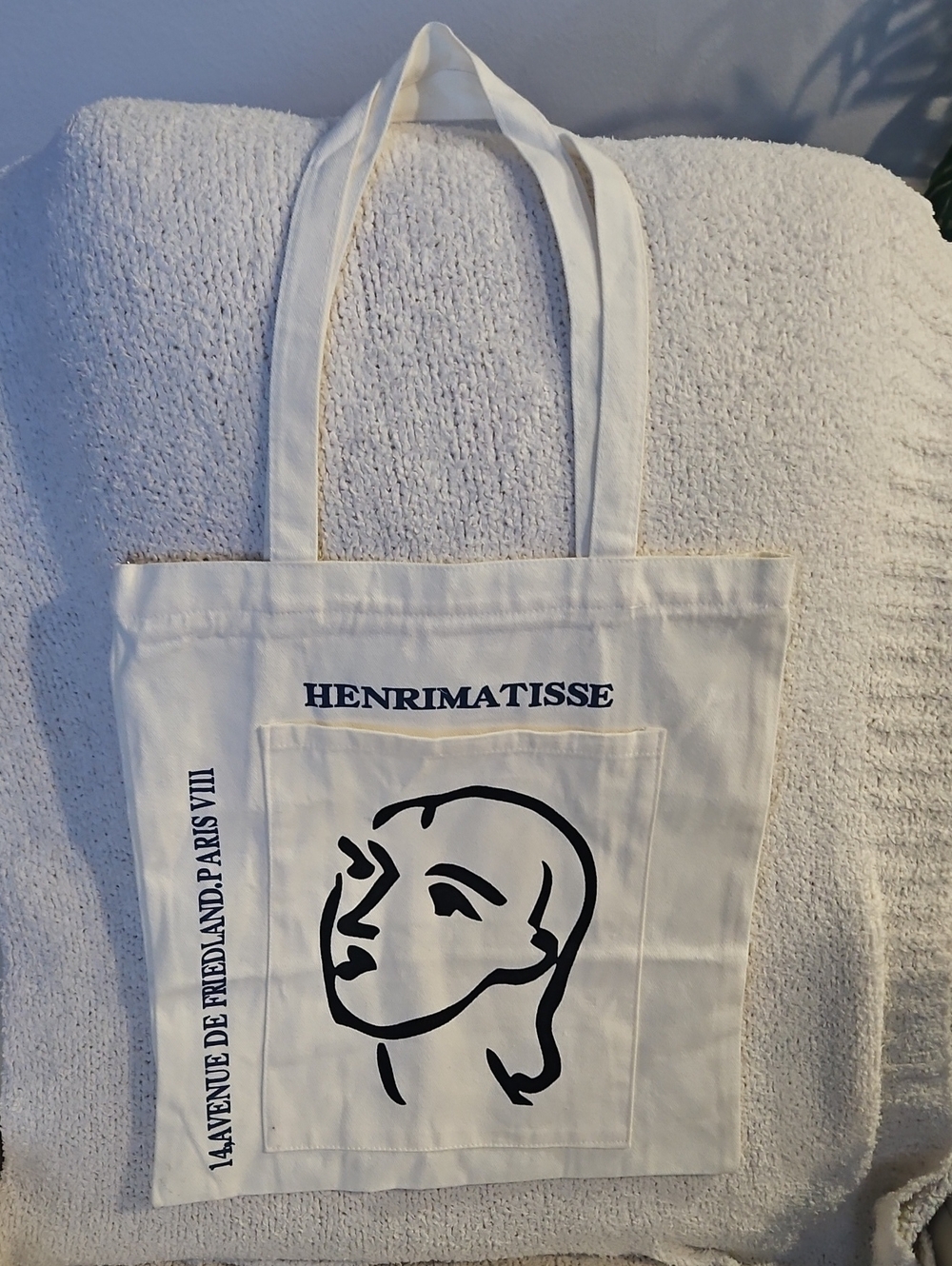 HenriMatisse Canvas Tote Bag